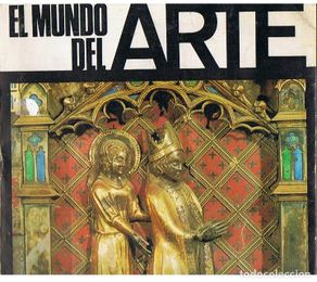 Bücher: EL MUNDO DEL ARTE. Álbum con 280 cromos a color. (falto del nº 135) - Aldana Fernández. Salvador